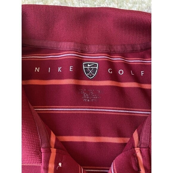 Lot of 3 Nike, Dri-Fit, Golf, Vintag Polos Size XL Extra Large Blue, Red White - Picture 9 of 16